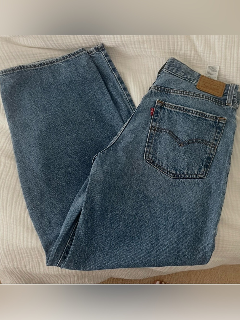 Baggy dad Levi jeans